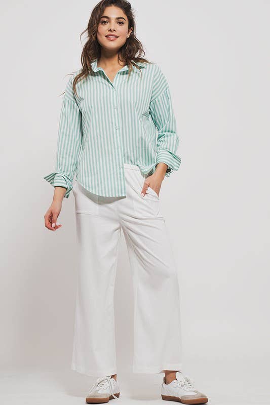 Life Linen Tassel Pants