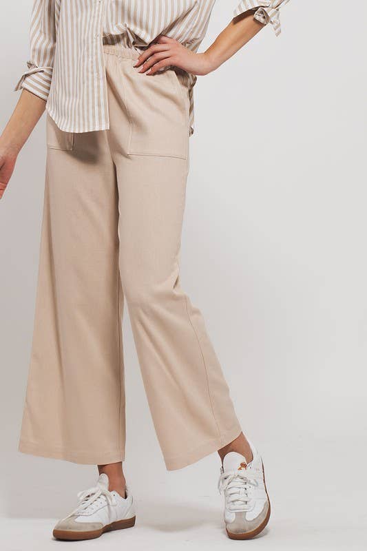 Life Linen Tassel Pants