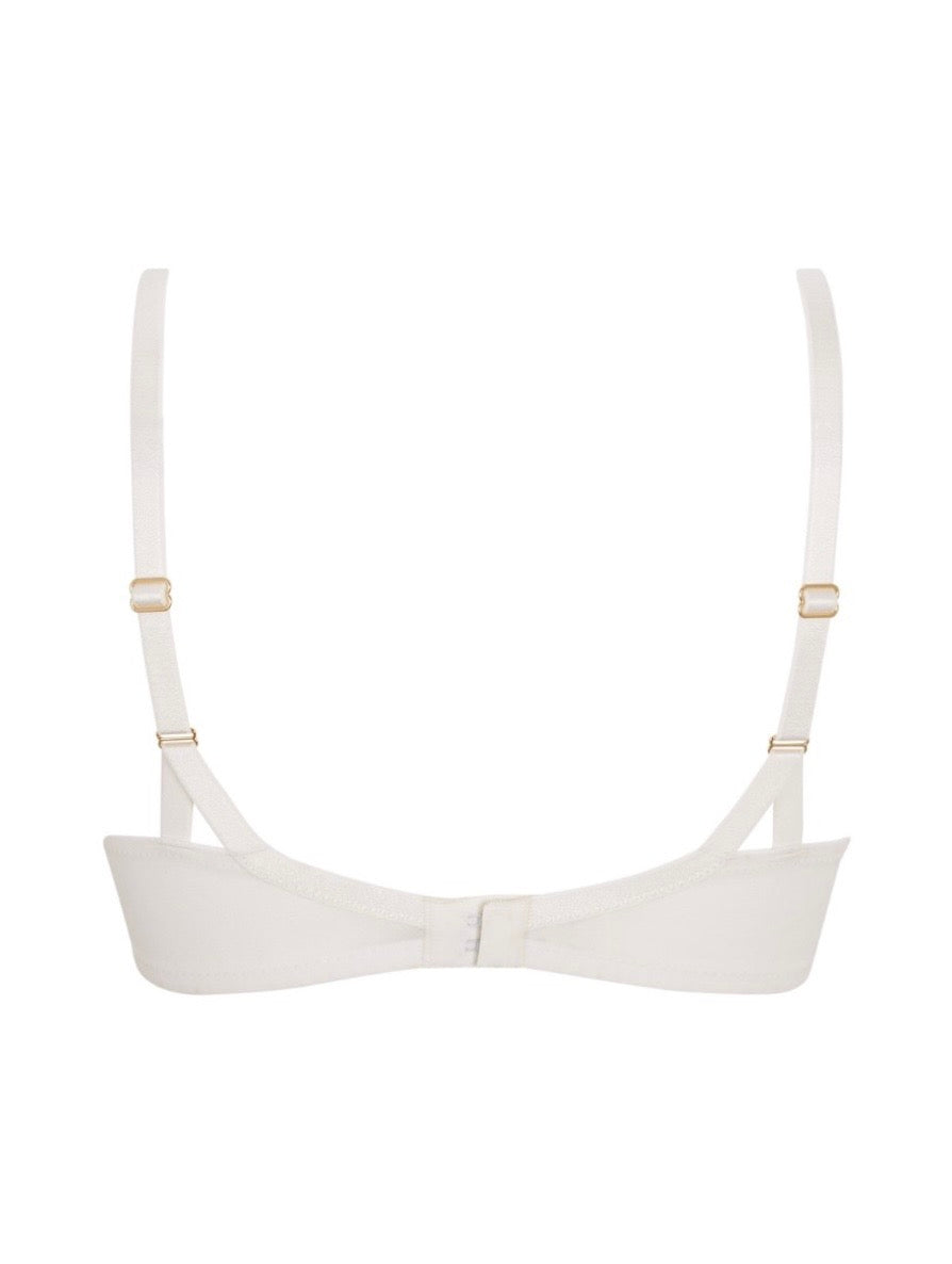 Lacage Balconette, Pale Ivory