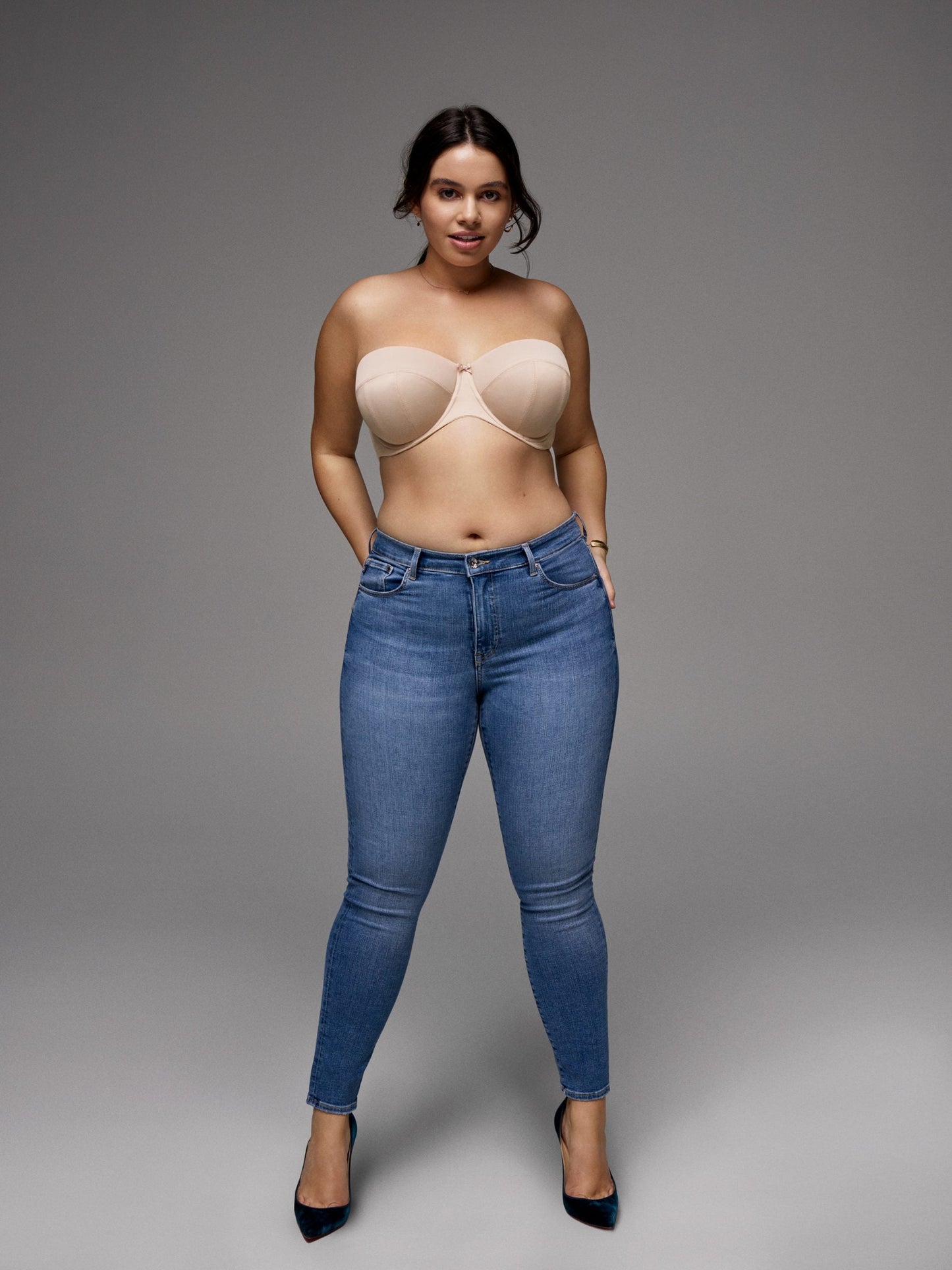 Dana Strapless Bra