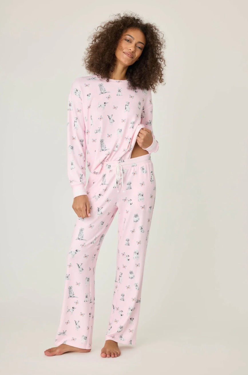 Puppy Love Pajama Set