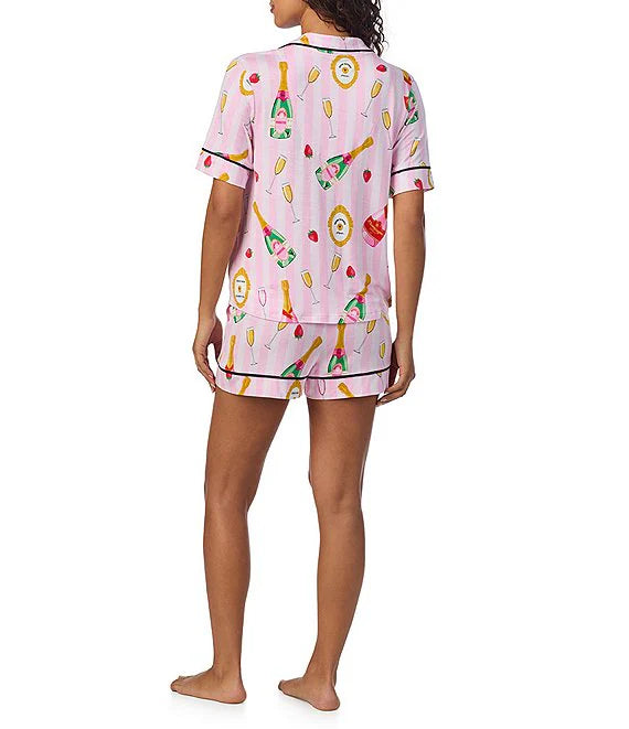 Champagne Suite Short Set