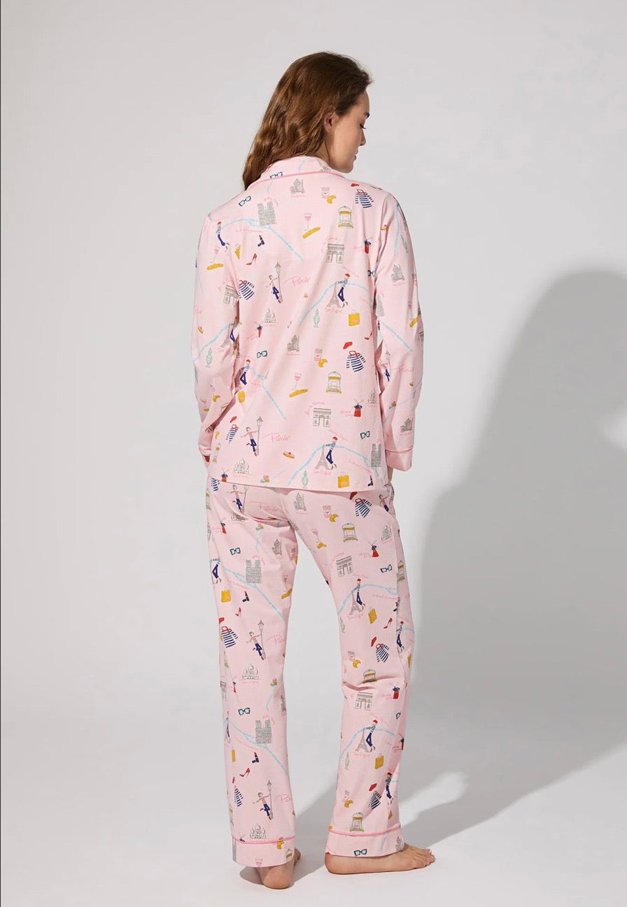 48 Hours In Paris PJ Set