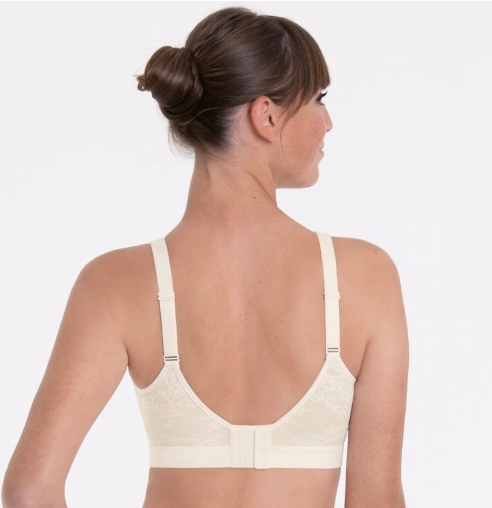 Essentials Lace Mastectomy Bralette