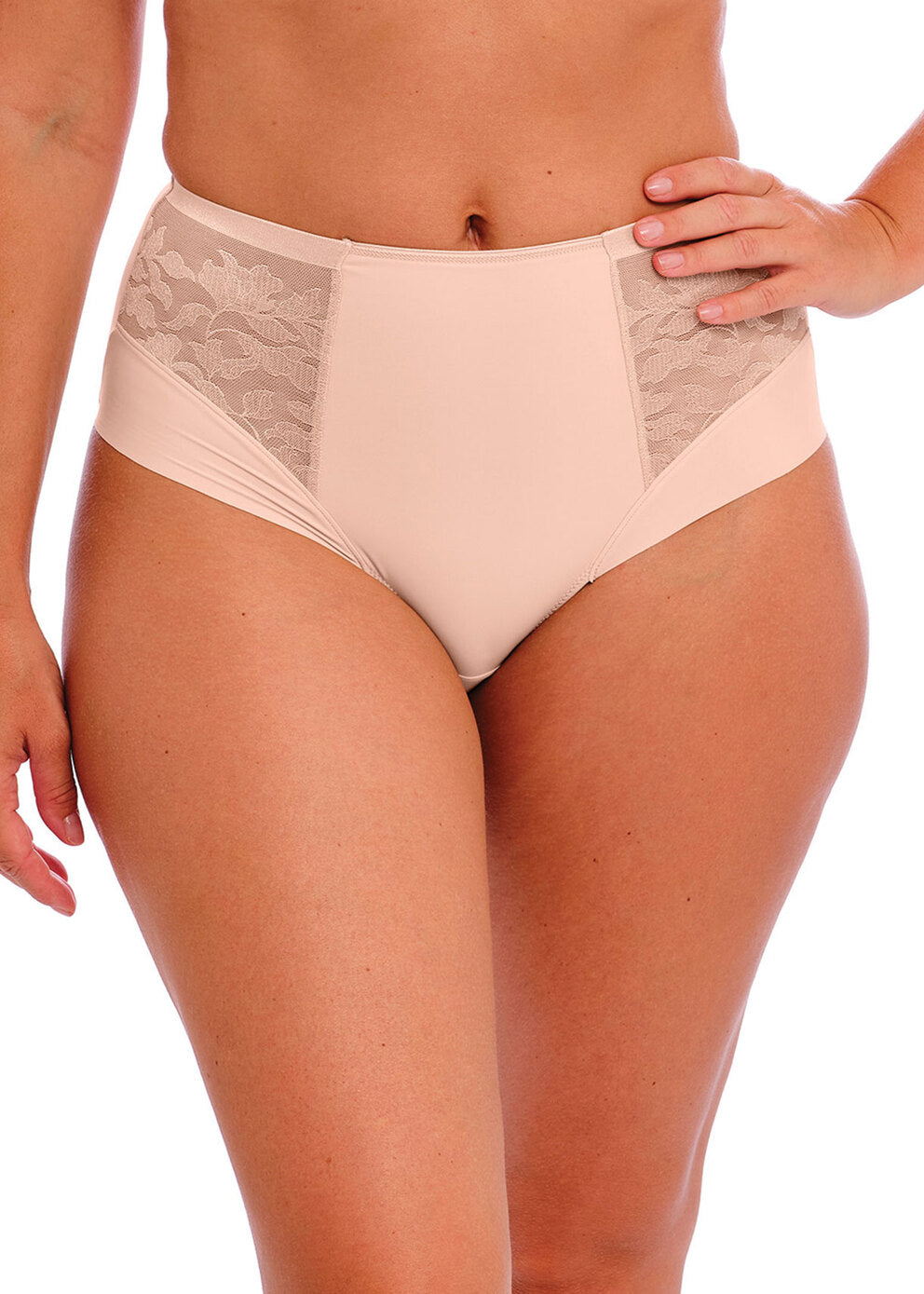 Fantaisie High Waist Brief Illusion