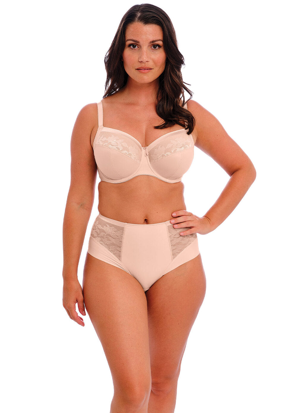 Fantaisie High Waist Brief Illusion