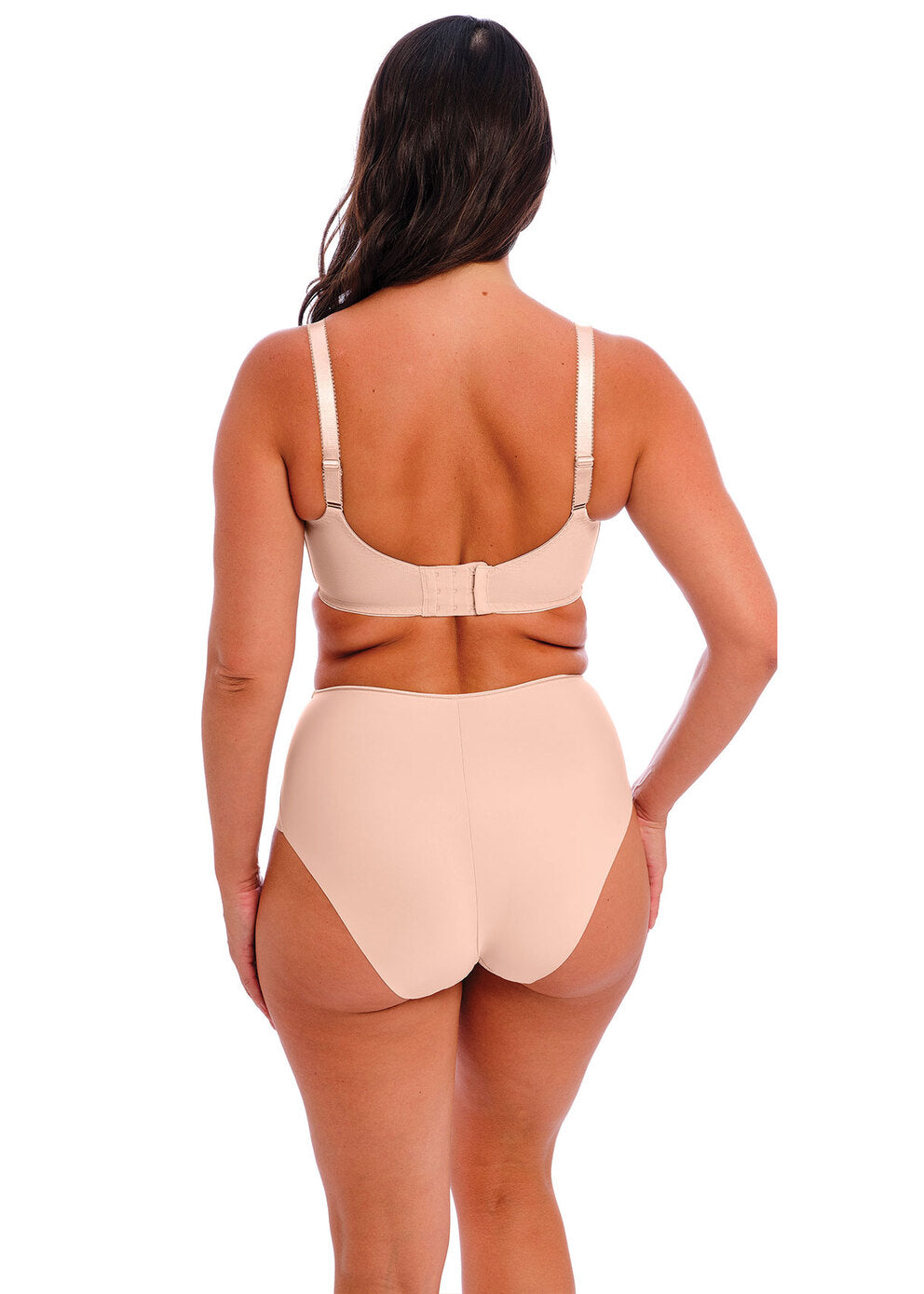 Fantaisie High Waist Brief Illusion