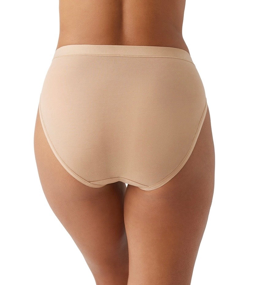 Hi-Cut Cotton Brief
