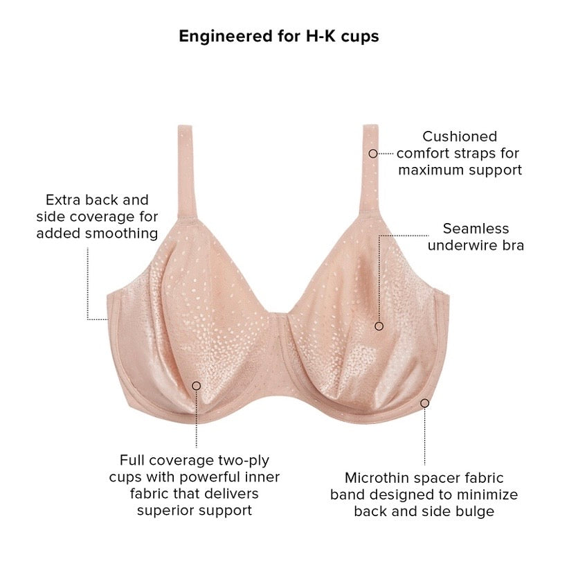 Back Appeal Underwire Plus