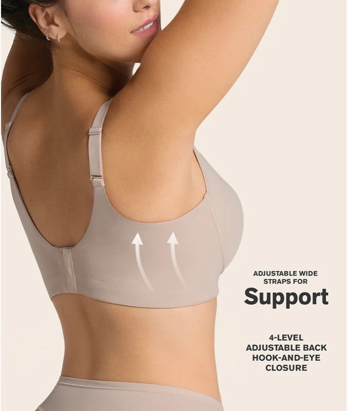Wireless Support Bra