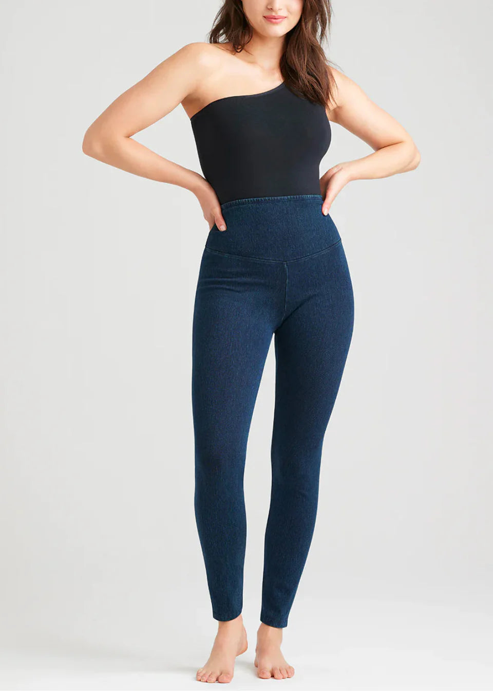 Denim Stretch Leggings
