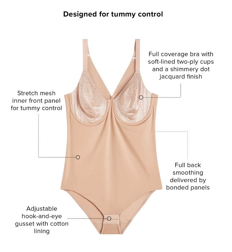 Back Appeal Shaping Bodysuit