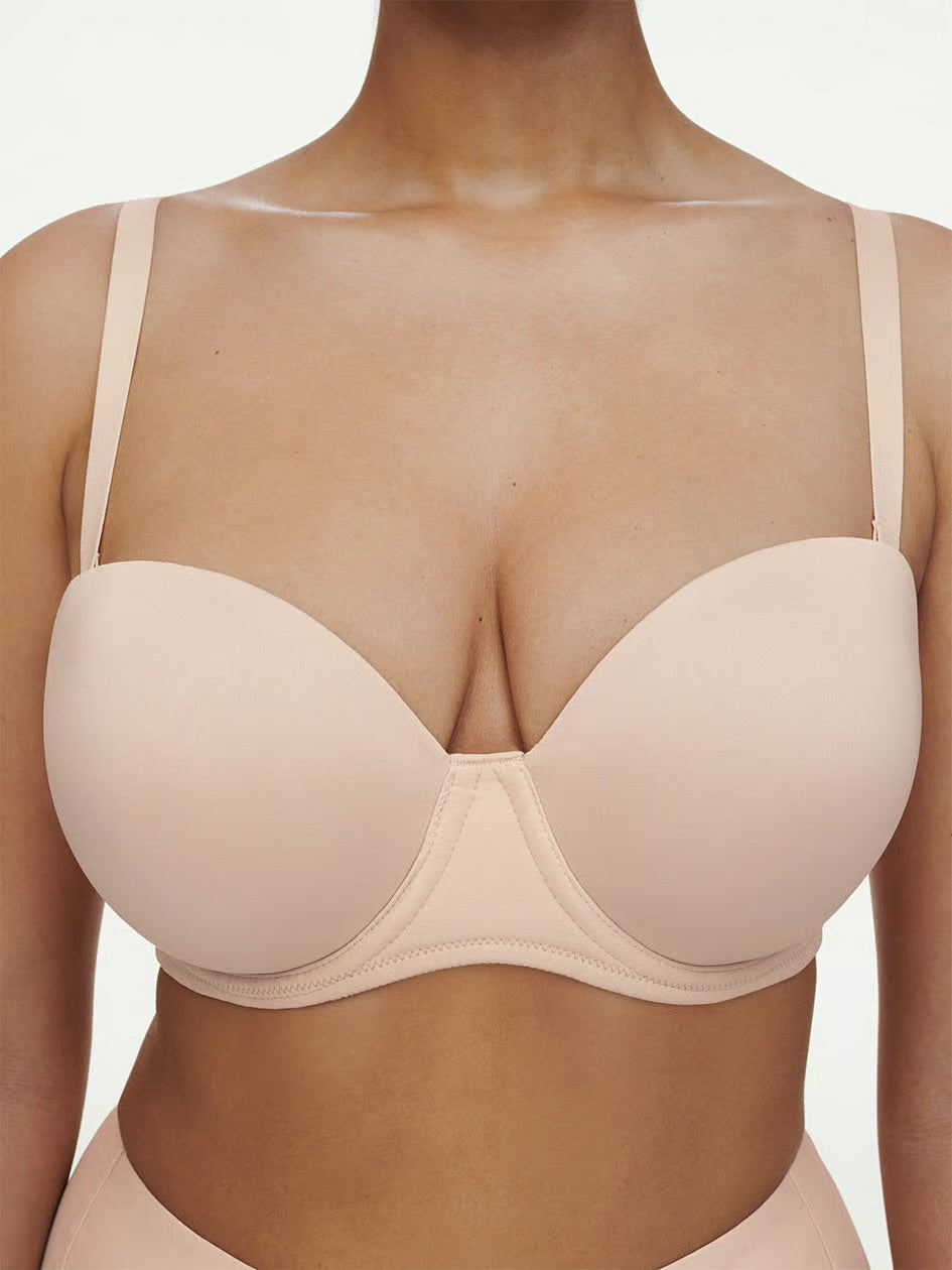 Comfort Chic Strapless Bra