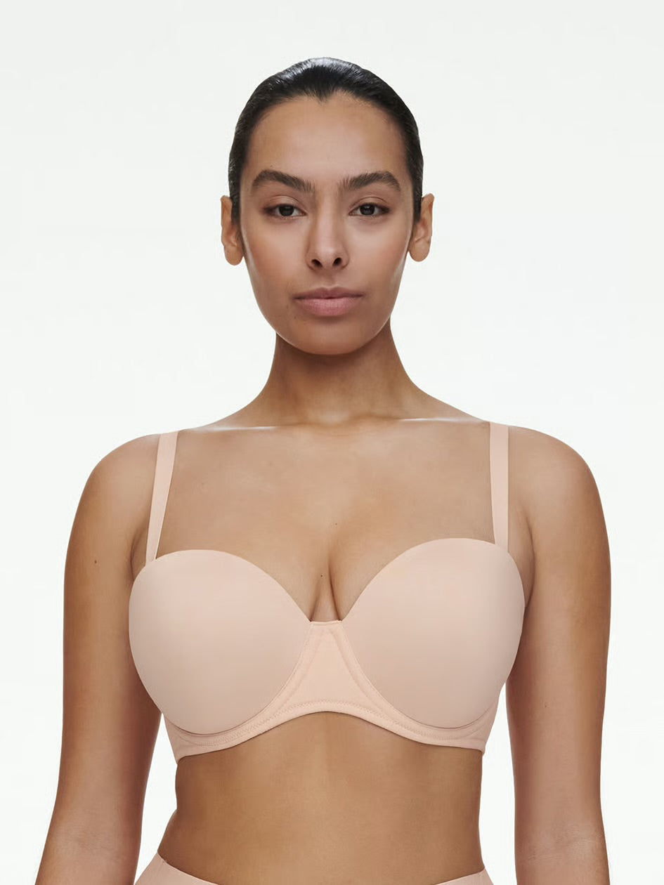 Comfort Chic Strapless Bra