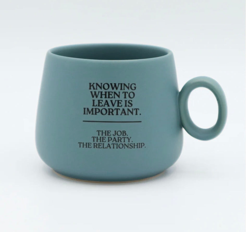 Cappuccino Mug - IN STORE PICK UP ONLY