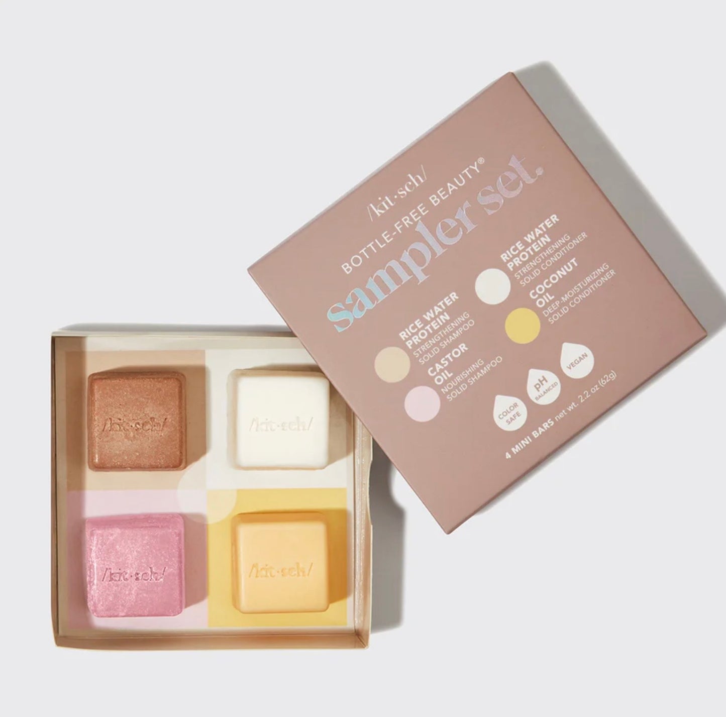 Kitsch 4pc Shampoo + Conditioner set