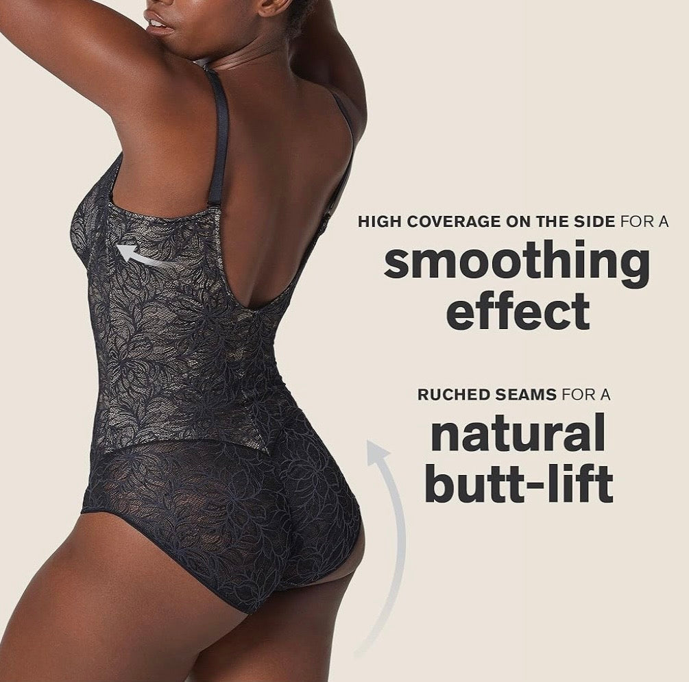 Shaping Lace Bodysuit
