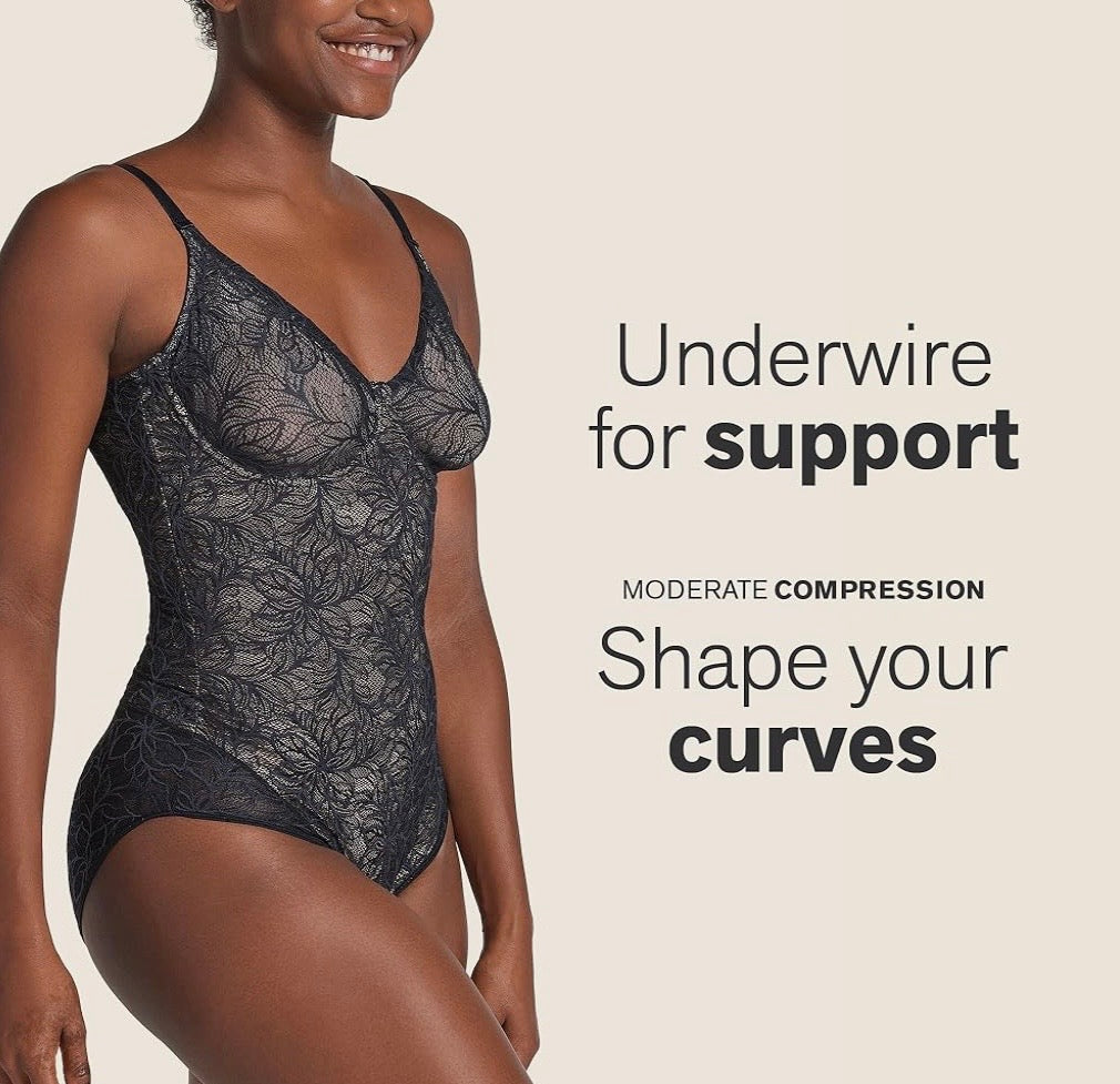 Shaping Lace Bodysuit