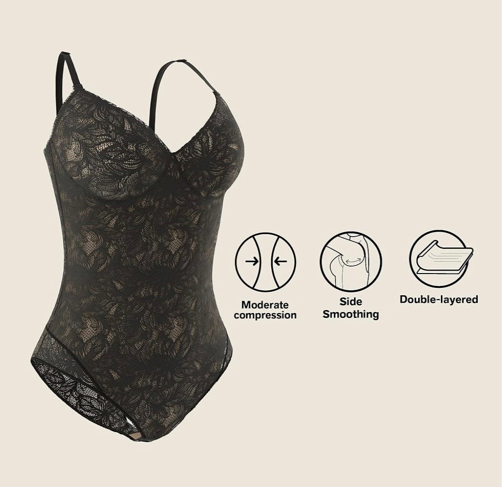 Shaping Lace Bodysuit