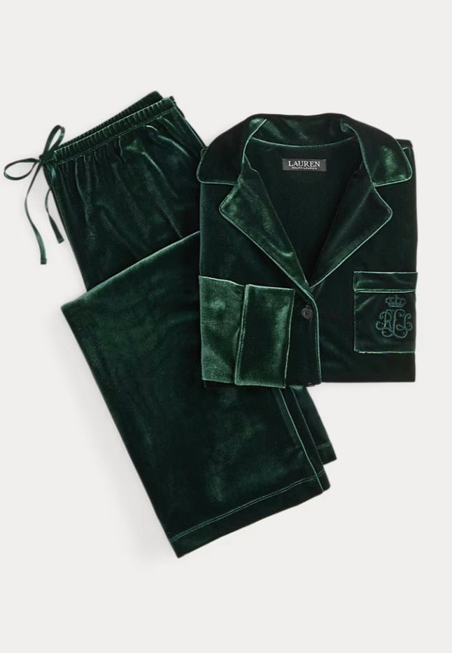 Velvet Sleep Set