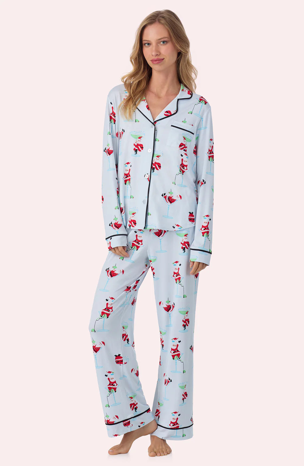 Sippin’ With Santa PJ set