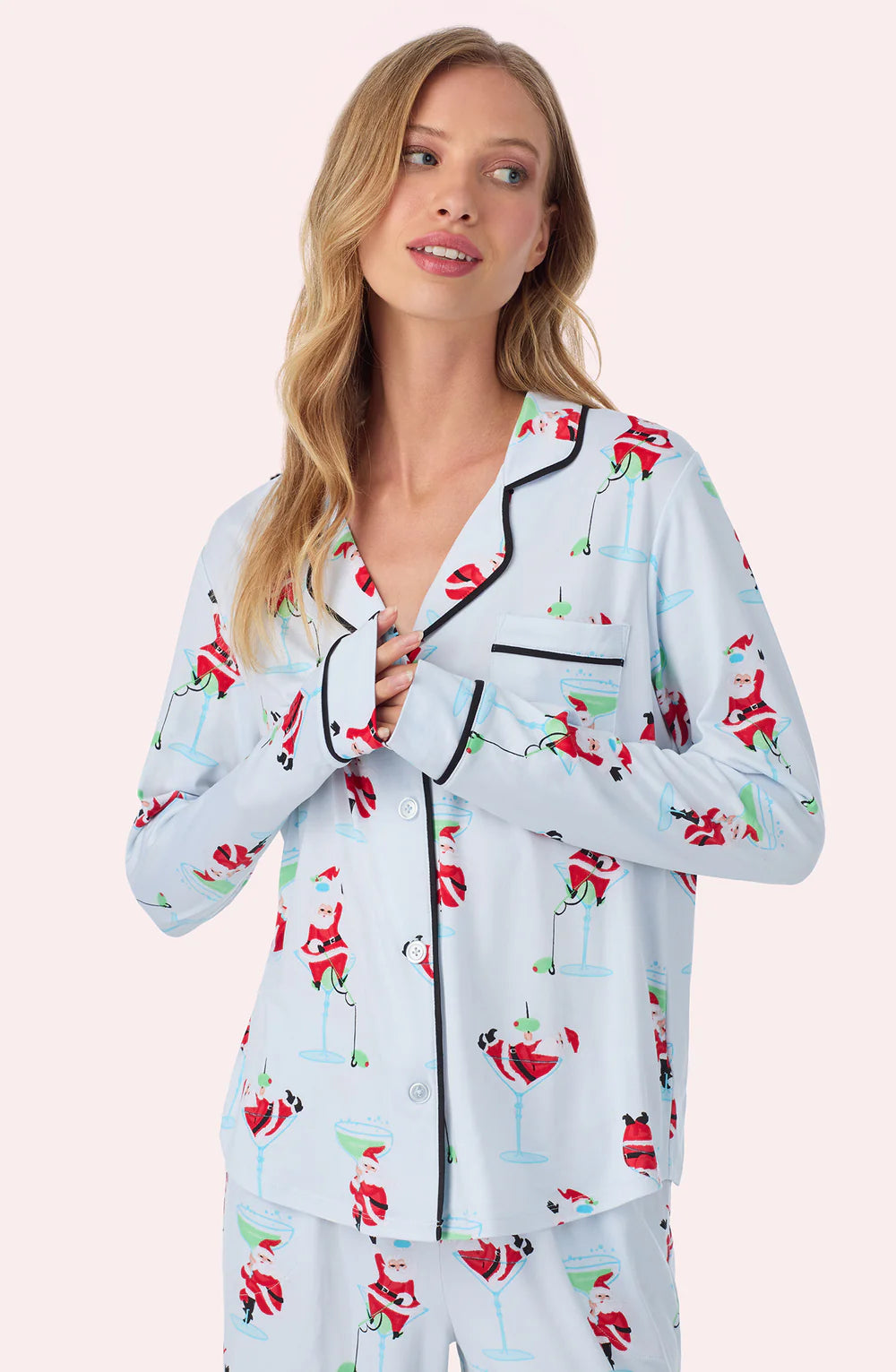 Sippin’ With Santa PJ set