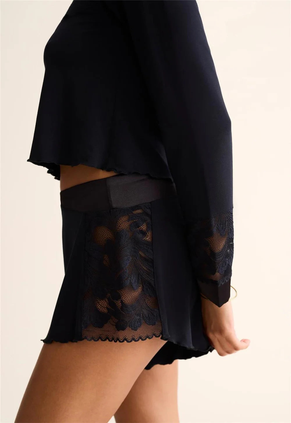 Parisian Nights Short Set