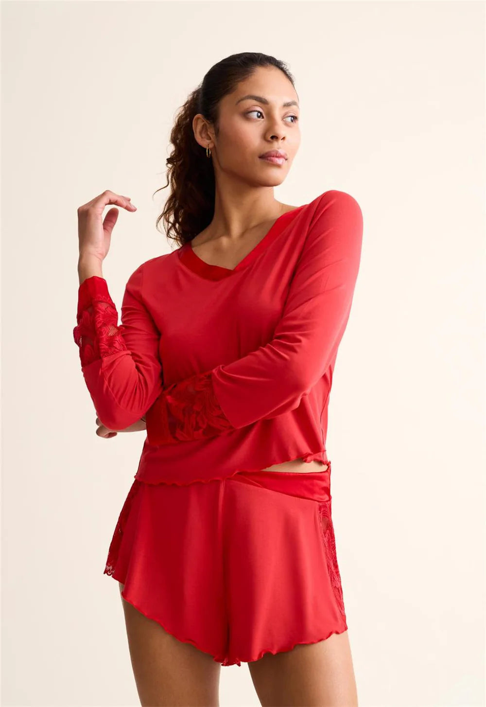 Parisian Nights Short Set