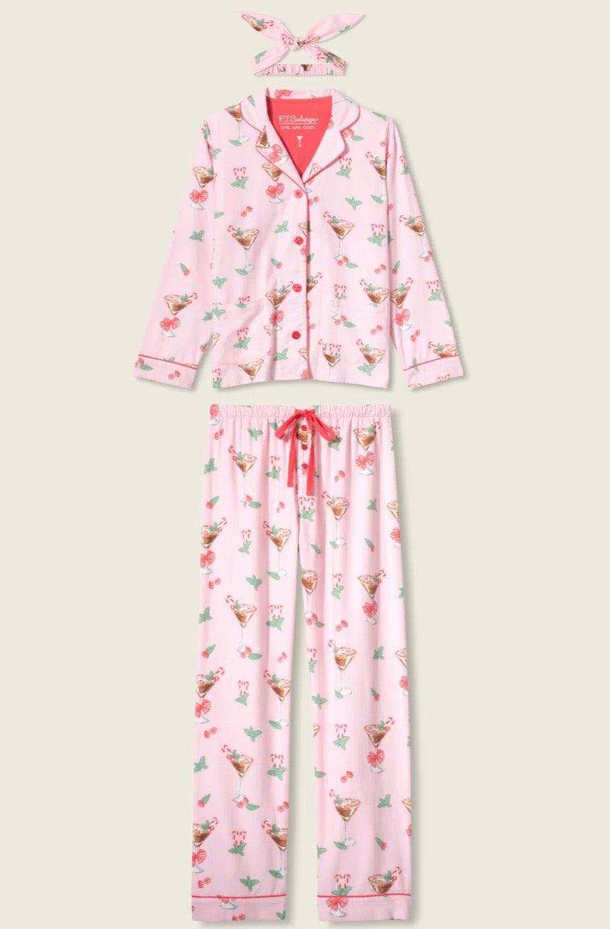 Flannel PJ Set