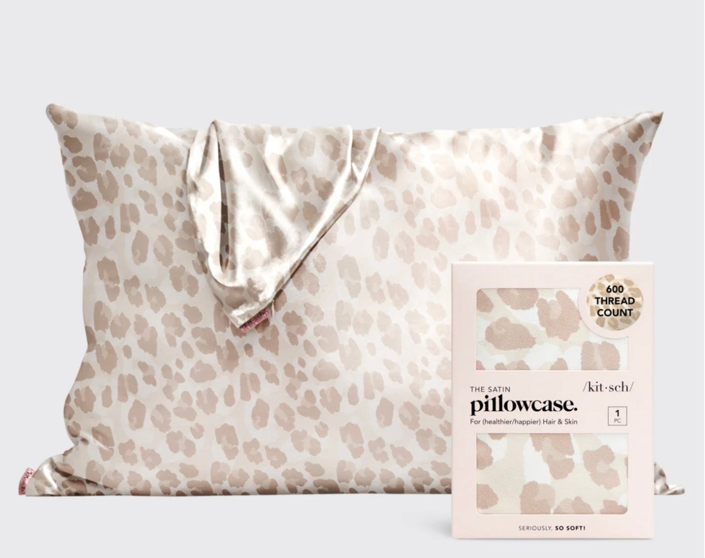 Kitsch Satin Pillowcase