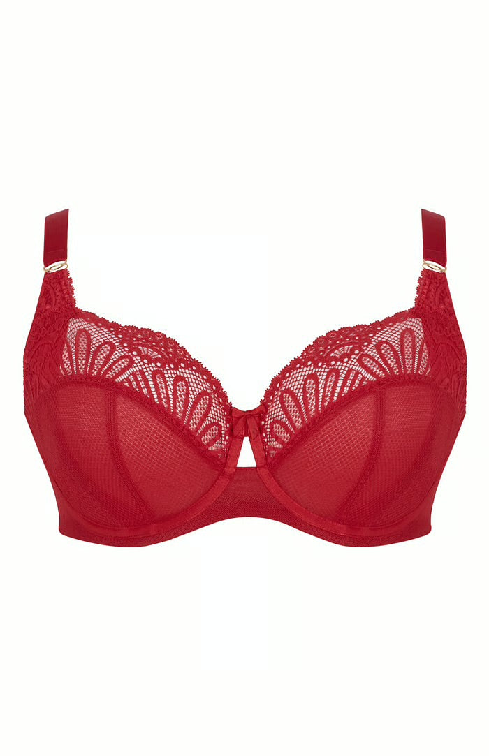 Entice Full Cup, Red