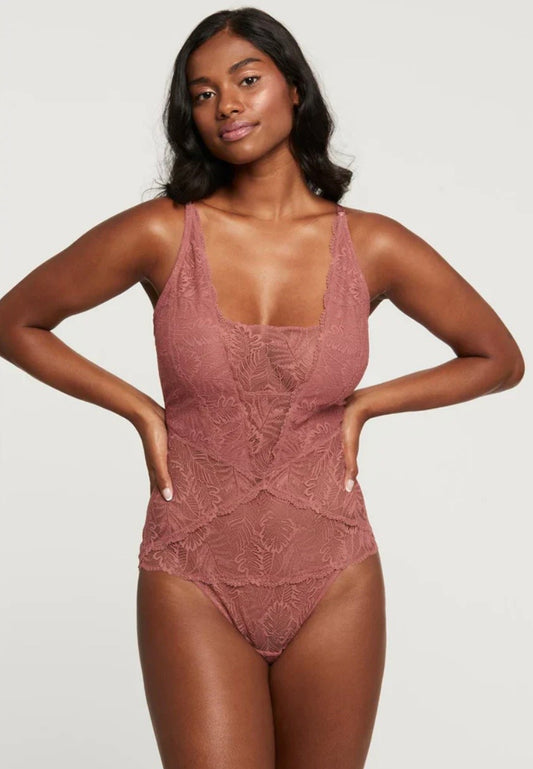 Arizona High Leg Bodysuit