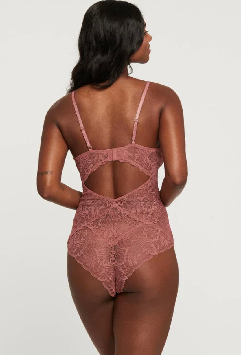 Arizona High Leg Bodysuit