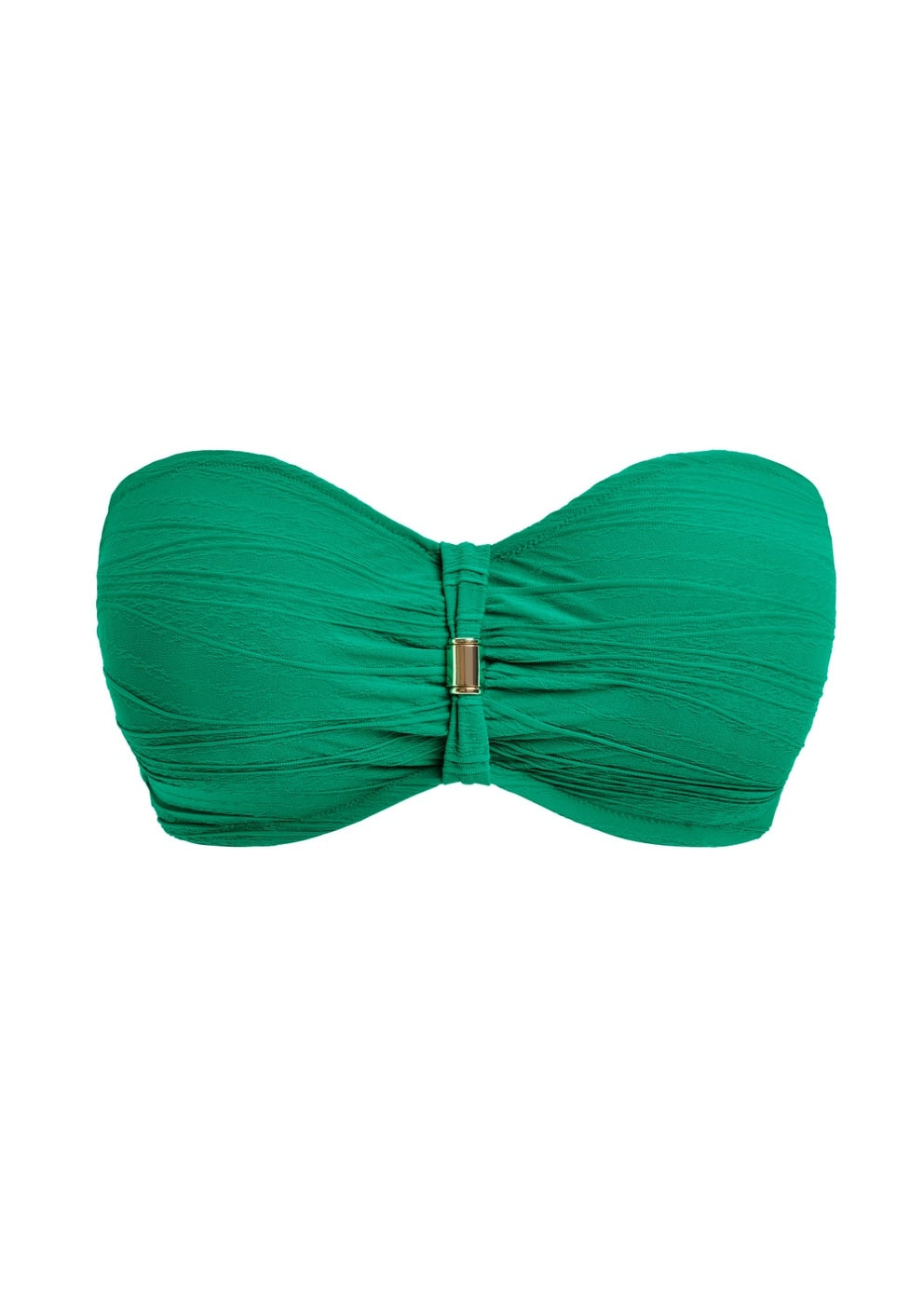 Beach Waves Bandeau Bikini Top