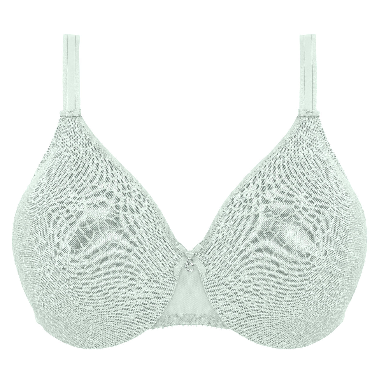 C Magnifique Seamless Bra, Atoll