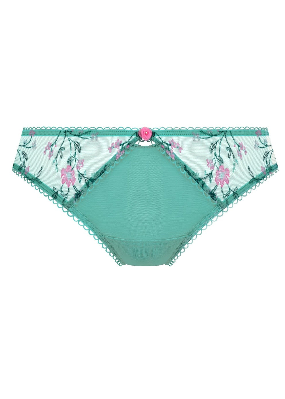 Love Crush Brief, Aqua Haze
