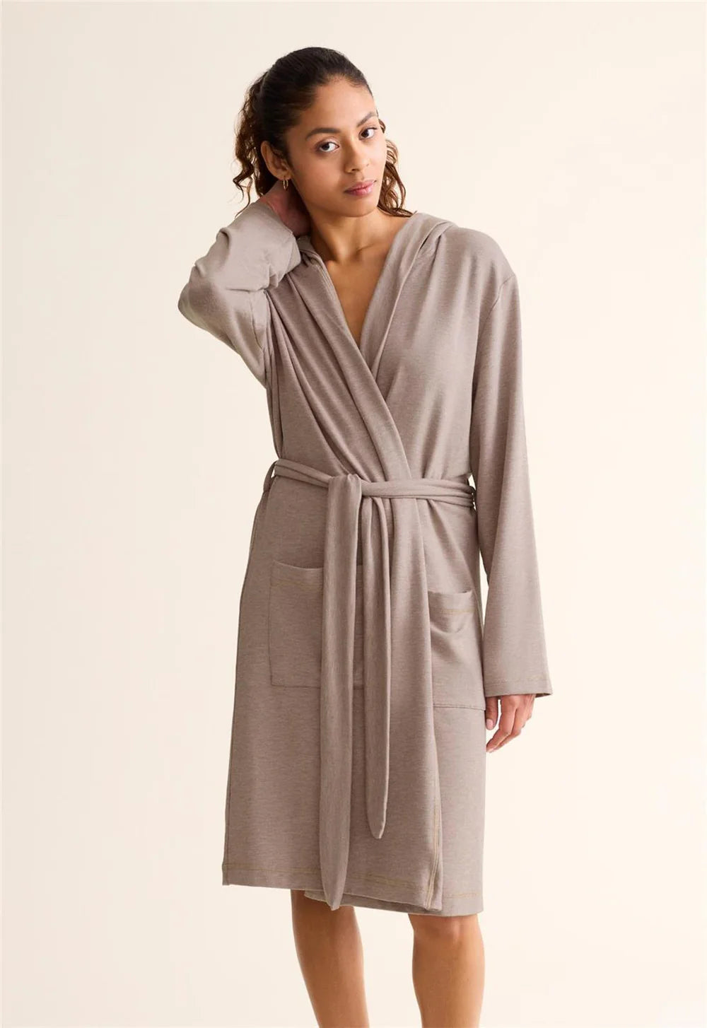 Boyfriend Robe, Oak