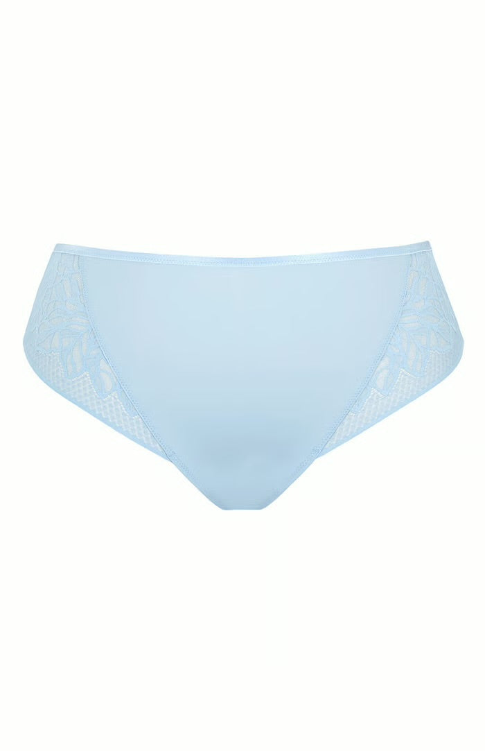 Sophia Brazilian Brief, Dusky Blue