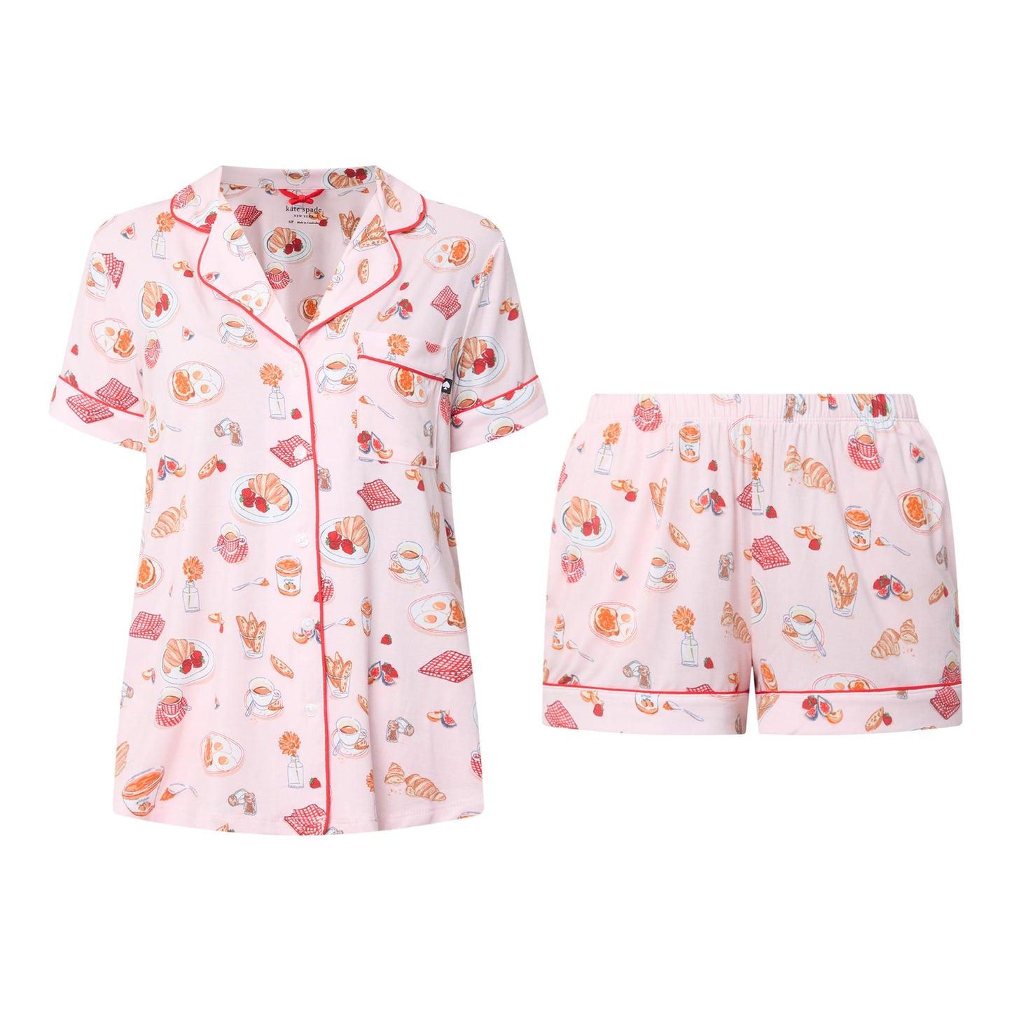 Short Pj Set