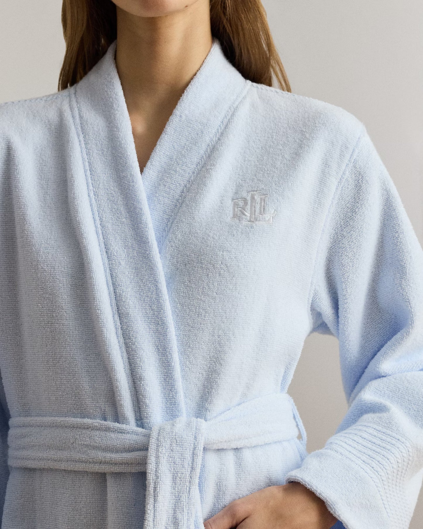 Cotton Terry Cloth Robe