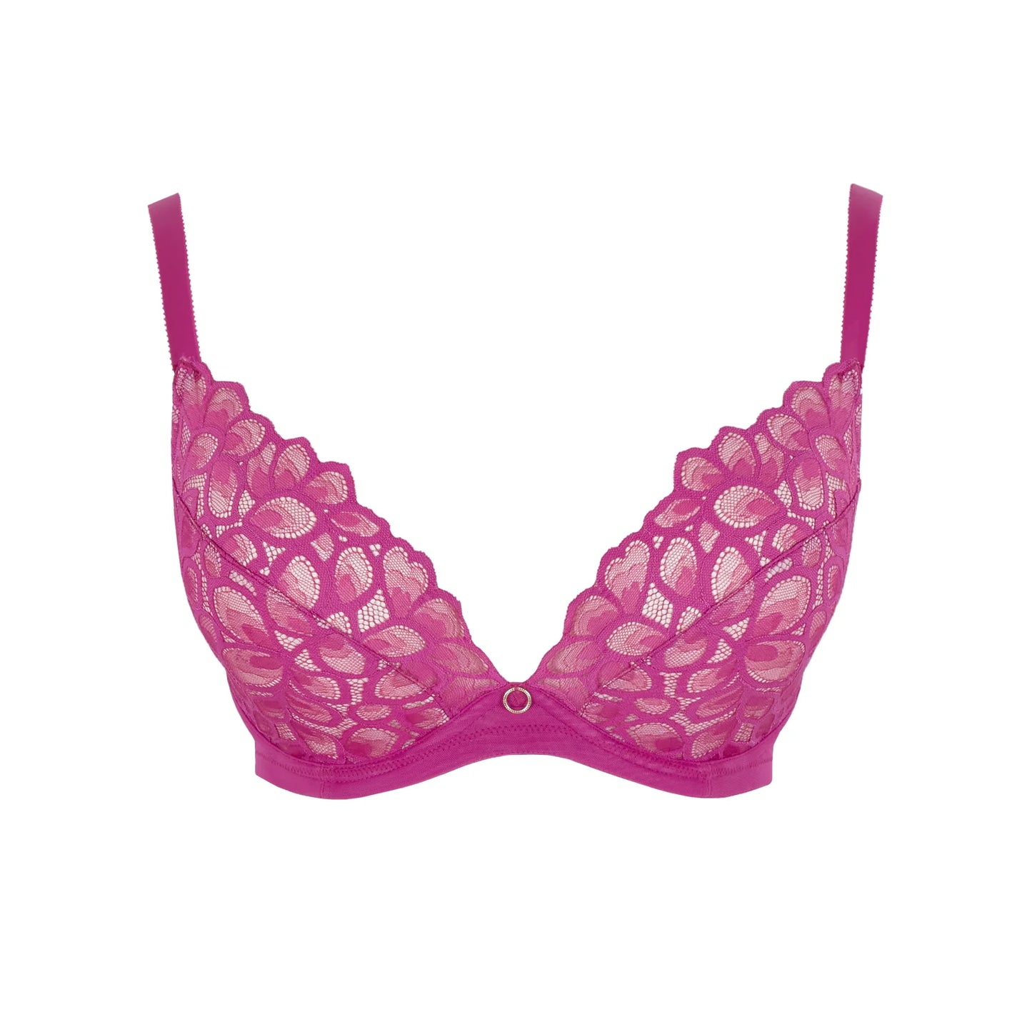 Allure Demi Plunge, Magenta