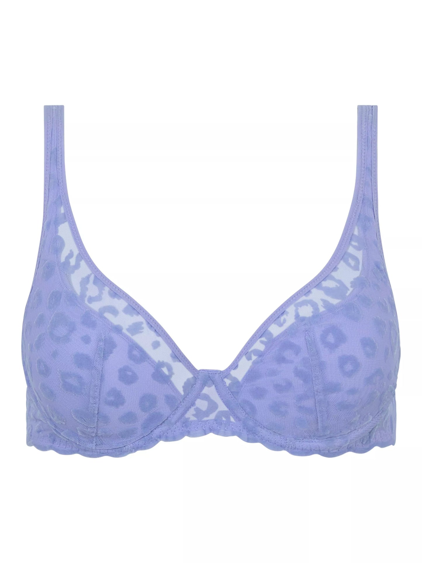 Pulp Plunge T-Shirt Bra, Lilac