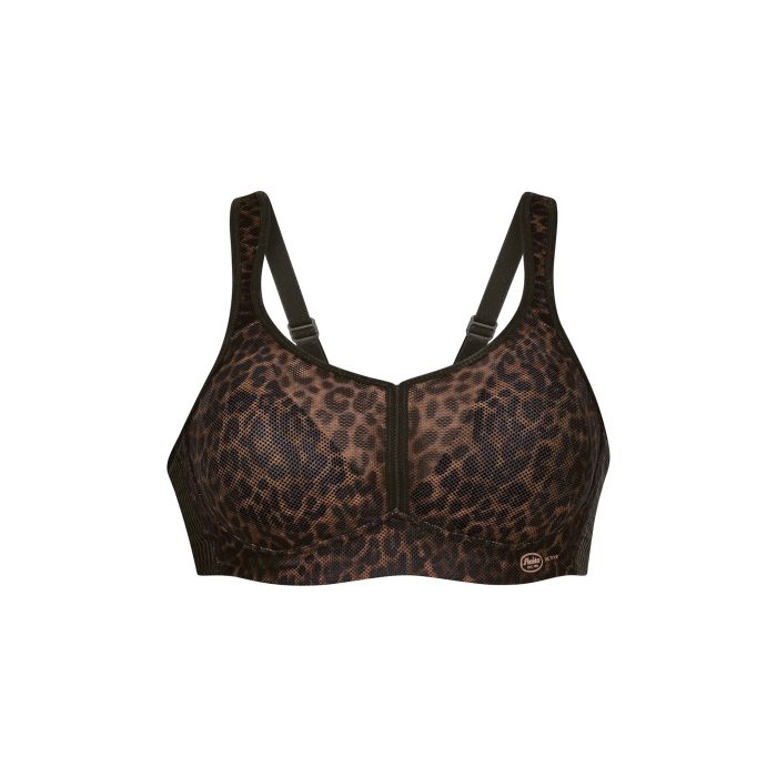 Deltapad Sports Bra, Gold Cat