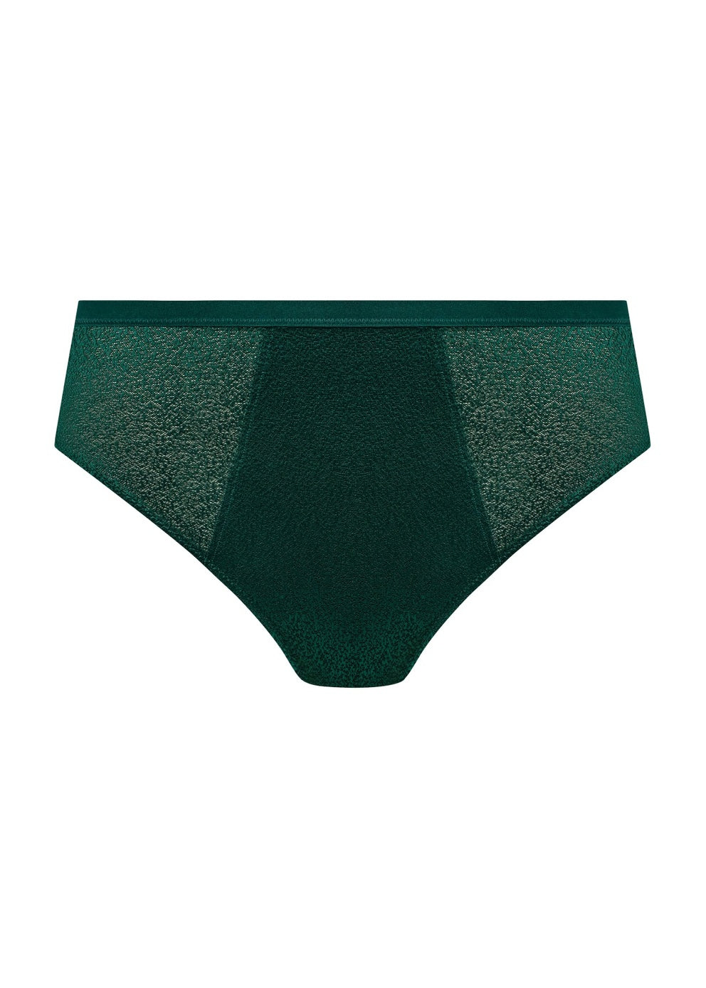 Demure Full Brief, Forest Green