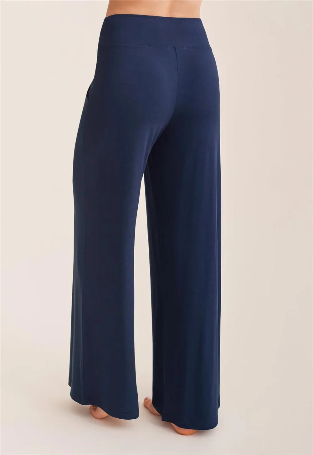 Modal Flared Pant with Pockets