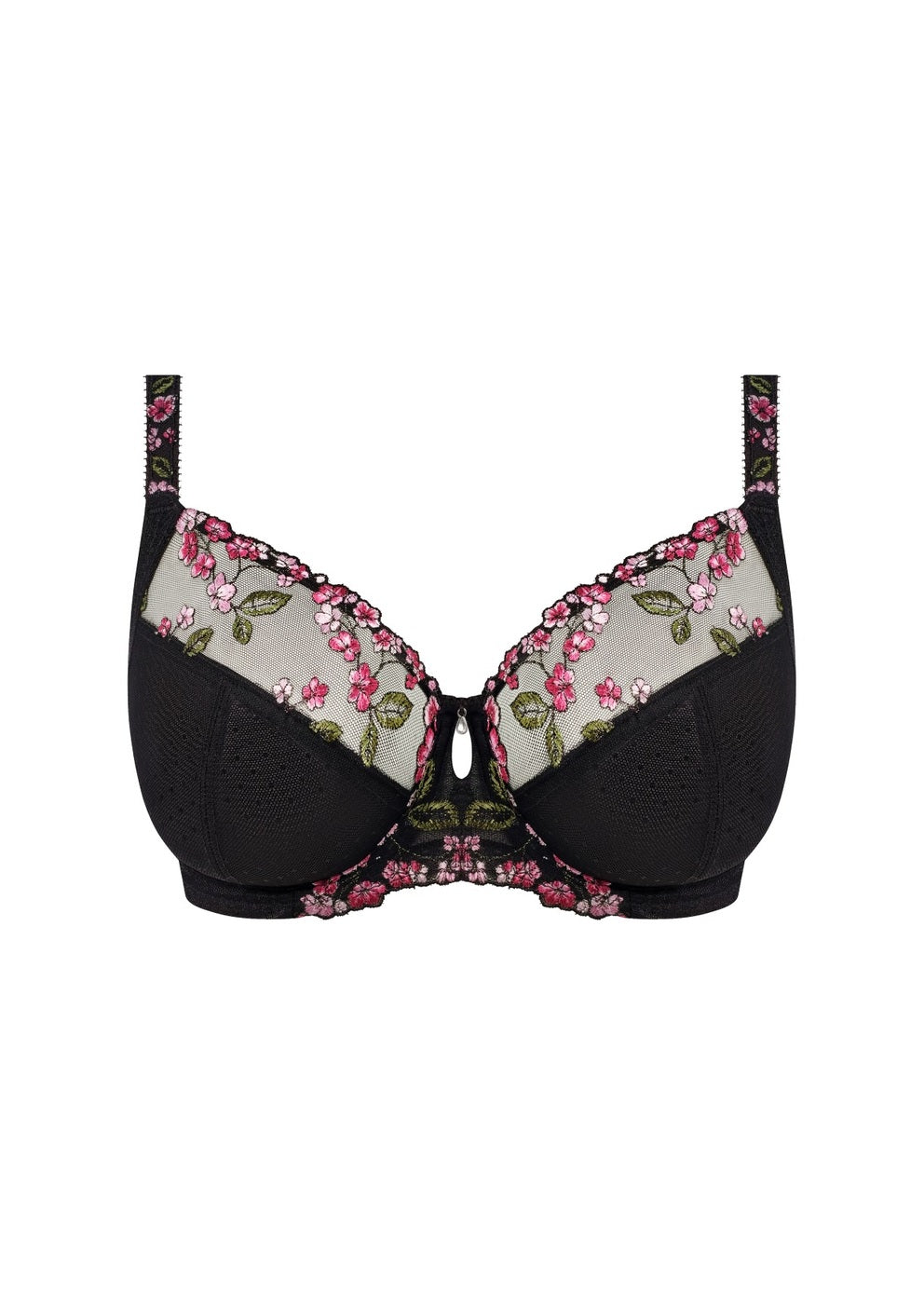 Fantasie Eliyse Side Support Bra, Black