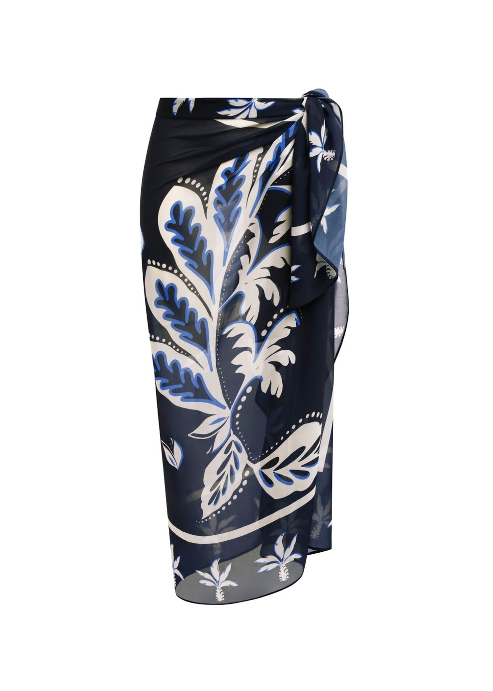 Fantasie Playa Azule Sarong, Navy