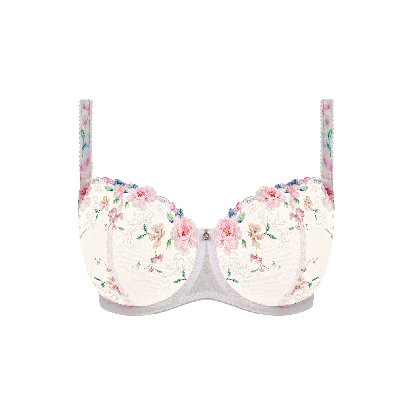 Lillia Balconette, White