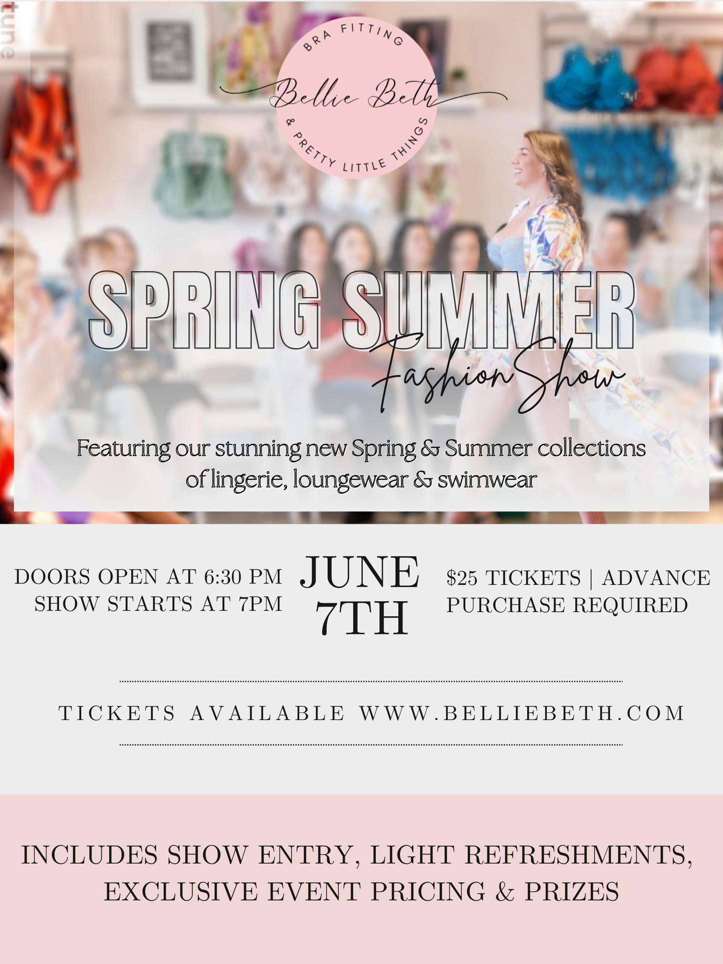 Spring/Summer Fashion Show Tickets