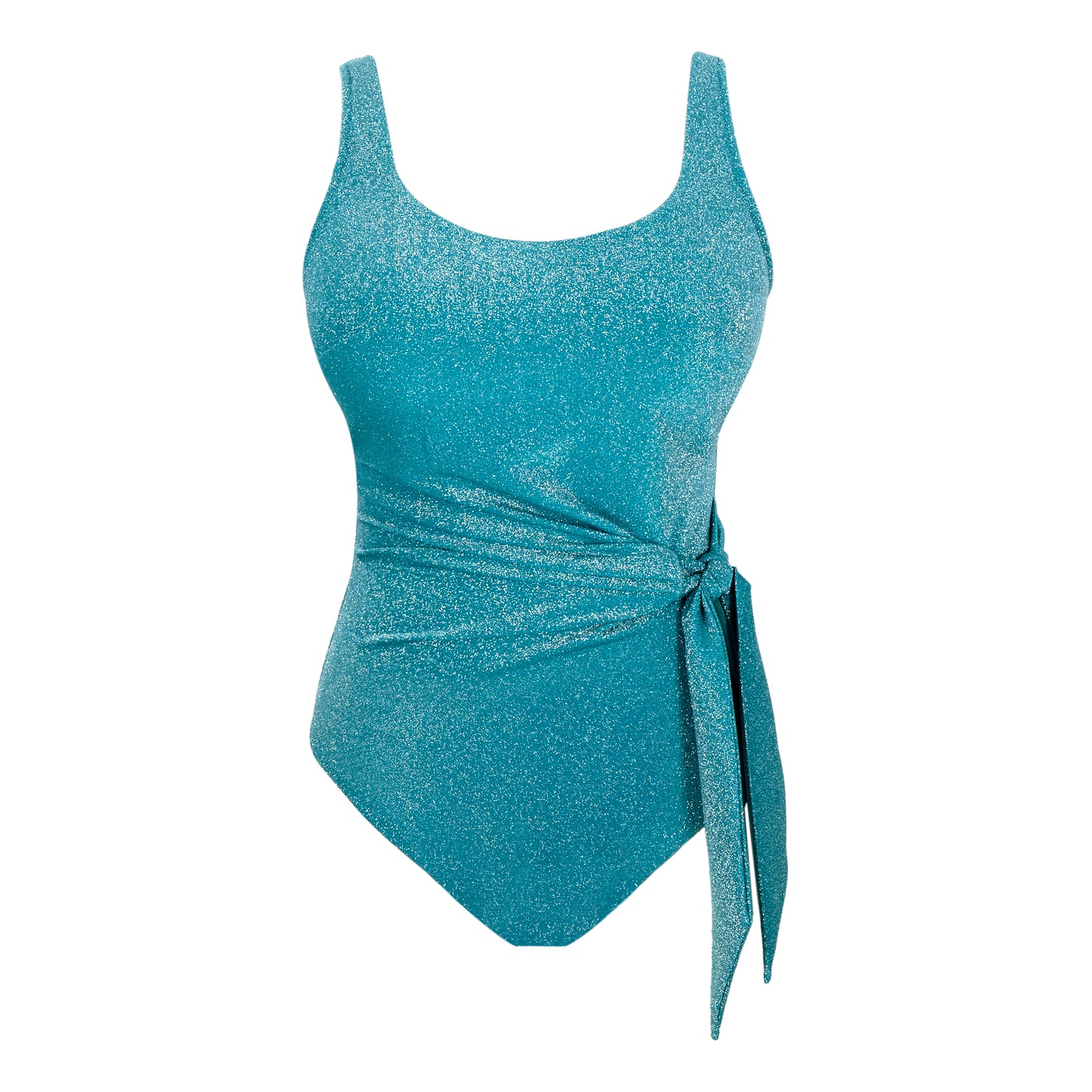 Gigi Swimsuit, Sparkle Teal
